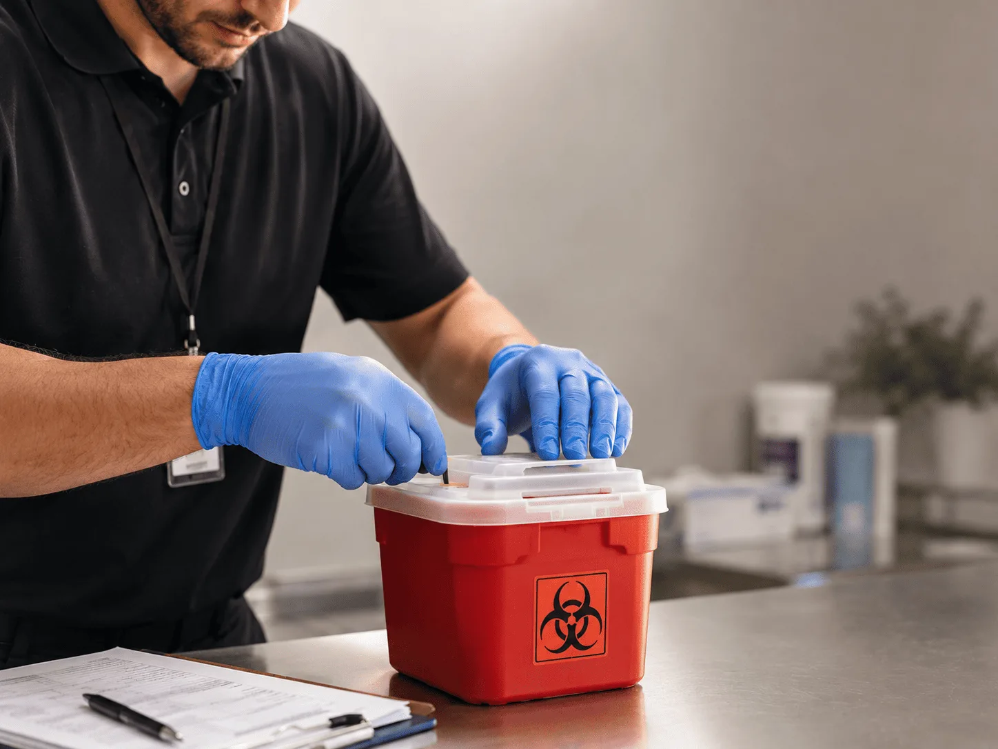 Why choose Sharps Waste Disposal in Penwell, TX